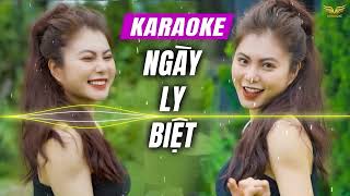 KARAOKE REMIX NGÀY LY BIỆT  BẢN CHUẨN x QUỲNH LADY x SONG ĐẠT MEDIA Nếu một ngày hai chúng ta không [upl. by Midis68]