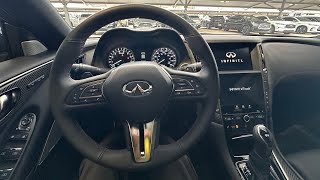 2024 INFINITI Q50 Red Sport 400 Test Drive [upl. by Ordnael]