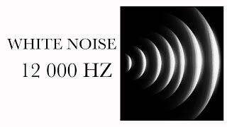 White noise for tinnitus help  12 000 HZ  Ruido branco 12 000 hz para zumbido [upl. by Assiren786]