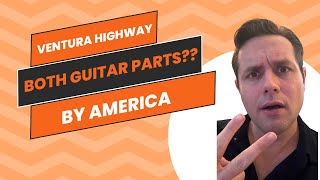 quotVentura Highwayquot by America  1 min lesson [upl. by Tallu]