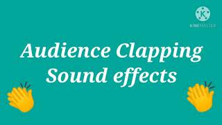 Audience Clapping Sound Effects no copyright [upl. by Aletse]