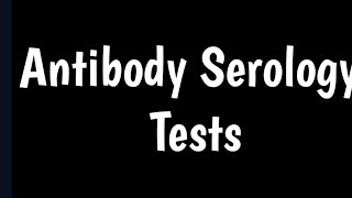 Antibody Serology Tests  Test For IgG amp IgM Ab Serological Tests  Ab Titer Test  Ab Serum Test [upl. by Athelstan]