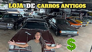 QUANTO CUSTA ESSES CARROS ANTIGOS NA LOJA [upl. by Ahsyia]