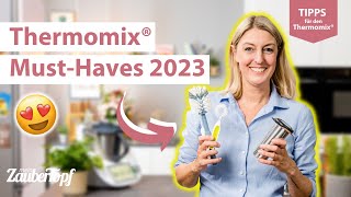 😍🙌 Das beste Thermomix Zubehör 2023  Thermomix® Tipps [upl. by Ttimme272]