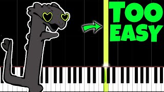 Toothless Dance but its TOO EASY Im 99 sure YOU CAN PLAY THIS [upl. by Ibmat]