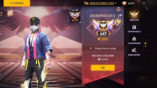 🔴 Free Fire Live Stream  Cs Rank Push live jio phone live csranklive freefirelive jbiebsgaming [upl. by Lavinia873]