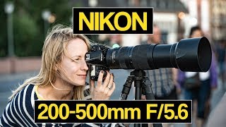 Nikkor 200500mm F56 VR unterwegs mit der Nikon D850 im Frankfurter Zoo deutsch [upl. by Lotz]