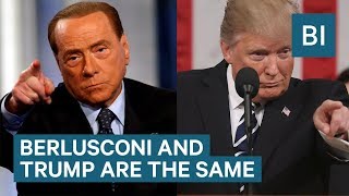 An Italian economist told us Berlusconi and Trump are the same [upl. by Liauqram]