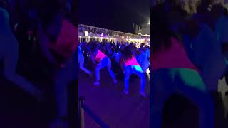 Cruise Ship Dj at Glow Party with DJ Rinaldi [upl. by Yeznil]