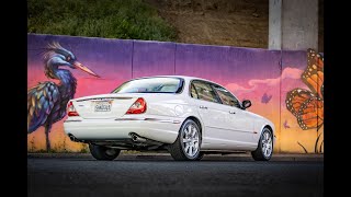 Base X350 2004 Jaguar XJ8 Tour and Drive [upl. by Dang301]