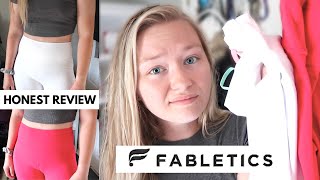 Brutally Honest Review of FABLETICS Leggings [upl. by Asela659]