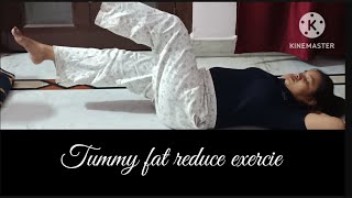 50 times reduce exercise  Tummy fat reduce exercise [upl. by Neelat]