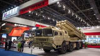 UAE signs contract for AR3 MLRS from China [upl. by Ecreip]