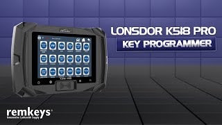 LONSDOR K518 PRO  Remkeys [upl. by Dolley150]