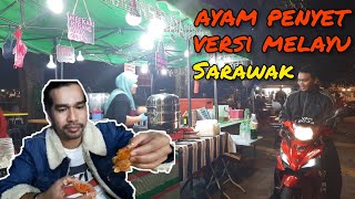 JOM MAKAN  TERNYATA VERSI MELAYU SARAWAK LEBIH MANTAP COY  MUKBANG MALAYSIA  MALAYSIA STREET FOOD [upl. by Mackler]