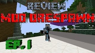 MINECRAFT  REVIEW DEL MOD ORESPAWN EP 1  ITEMS [upl. by Zacarias11]