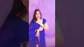 Gold Priter Saree pore Re Goriya Hatdance shortstrending durgapujadance ytpriya viral [upl. by Idnir]