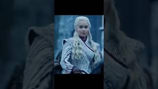 Daenerys arrives at Winterfell with 2 dragons gameofthrones daenerys edit viralshort [upl. by Dombrowski]