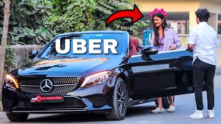 Mercedes Super Car Mein Uthaya Uber Passengers koShe Fall In Love With Uber Drivercanbee lifestyle [upl. by Willie]