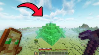 I Built The Most Over The Top Beacon In Minecraft [upl. by Wharton404]