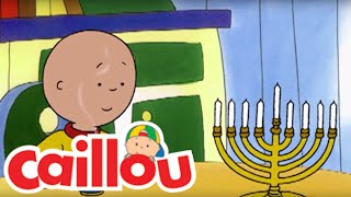 Caillou La Hanoukka  conte pour enfant  Caillou en Français [upl. by Blood59]