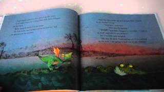 Jessie Reads Something  Baby Dragon by Amy Ehrlich [upl. by Shalna208]