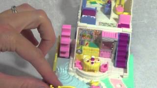 Polly Pocket Grandmas Cottage 1994 Bluebird Mattel  Pollys Watermill Cottage [upl. by Elreath]