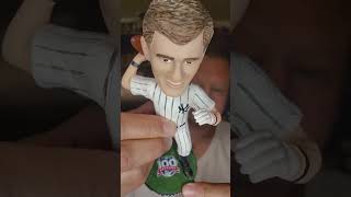 New York Yankees Eli Manning New York Giants 100th Anniversary Bobblehead SGA [upl. by Allain]