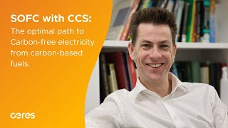 SOFC with CCS The optimal path to Carbonfree electricity from carbonbased fuels Mark Selby [upl. by Layton]