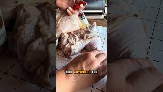 How to Spatchcock a Turkey with Lead Pitmaster Rosalie [upl. by Aciraj]