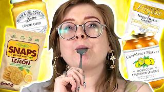 Irish People Try Lemon Flavoured Everything [upl. by Carlin]