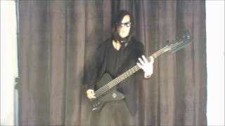 Marilyn Manson  ArmaGoddamnMotherfuckinGeddon Bass Cover [upl. by Cathrine]