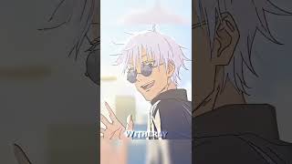 gojo anime edit no time [upl. by Waly]