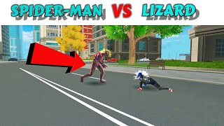 SPIDERMAN VS LIZARD 🥵 [upl. by Ambler]