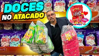 🟢 DOCES NO ATACADO FORNECEDOR GIGANTE NA REGIÃO DO BRÁS  PARI [upl. by Darrey]