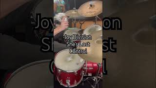 She’s Lost Control DRUM INTRO Joy Division [upl. by Wendel949]