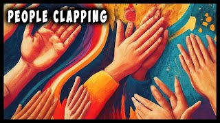 People Clapping Sound Effect – Free to Use No Copyright [upl. by Rudyard]