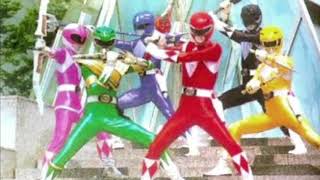 Kyoryu Sentai Zyuranger Theme Nightcore [upl. by Enawd449]