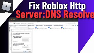 How To Fix Roblox HttpError DNS Resolve 2024  Failed to Download or Apply Critical Settings [upl. by Ydualc619]