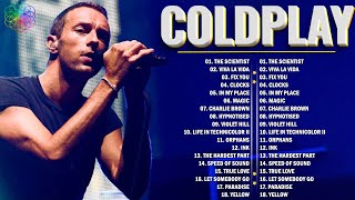 Coldplay Greatest Hits  Coldplay Best Songs Playlist 2024  The Best Songs Of Coldplay Ever [upl. by Enyalb631]