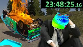 Suffering in My Summer Car for 24 Hours Straight [upl. by Isaiah]