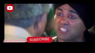 gadar movie funny dubing 2024 comedy 😄😁😄😄😁😁😁 [upl. by Sekyere]