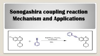 Sonogoshira Coupling  Mechanism Reactions and Modern Trends [upl. by Cleodell]