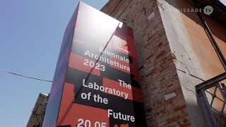 Venice Architecture Biennale 2023 The Laboratory of the Future  Arsenale [upl. by Atnima47]