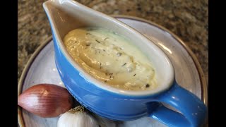 Green Caper Sauce  How to Make Green Caper Sauce  Caper Sauce  Cream Sauce for Any Dish [upl. by Niar]