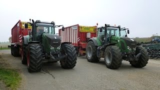 Ensilage En Autochargeuse 2015  Fendt 933 et 930 [upl. by Assiram]