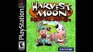 Harvest Moon Back to Nature  Title  OST [upl. by Ario202]