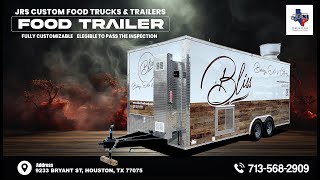 My Experience with my New Food Trailer  JRS Custom Food Trucks amp Trailers [upl. by Eliathan275]