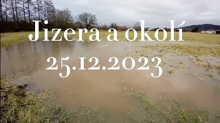 Jizera a okolí Přepeř u Turnova  dne 251225122023 [upl. by Ettezzil]