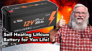 Winter Van Life Essential SelfHeating LiFePO4 Battery [upl. by Acinom]